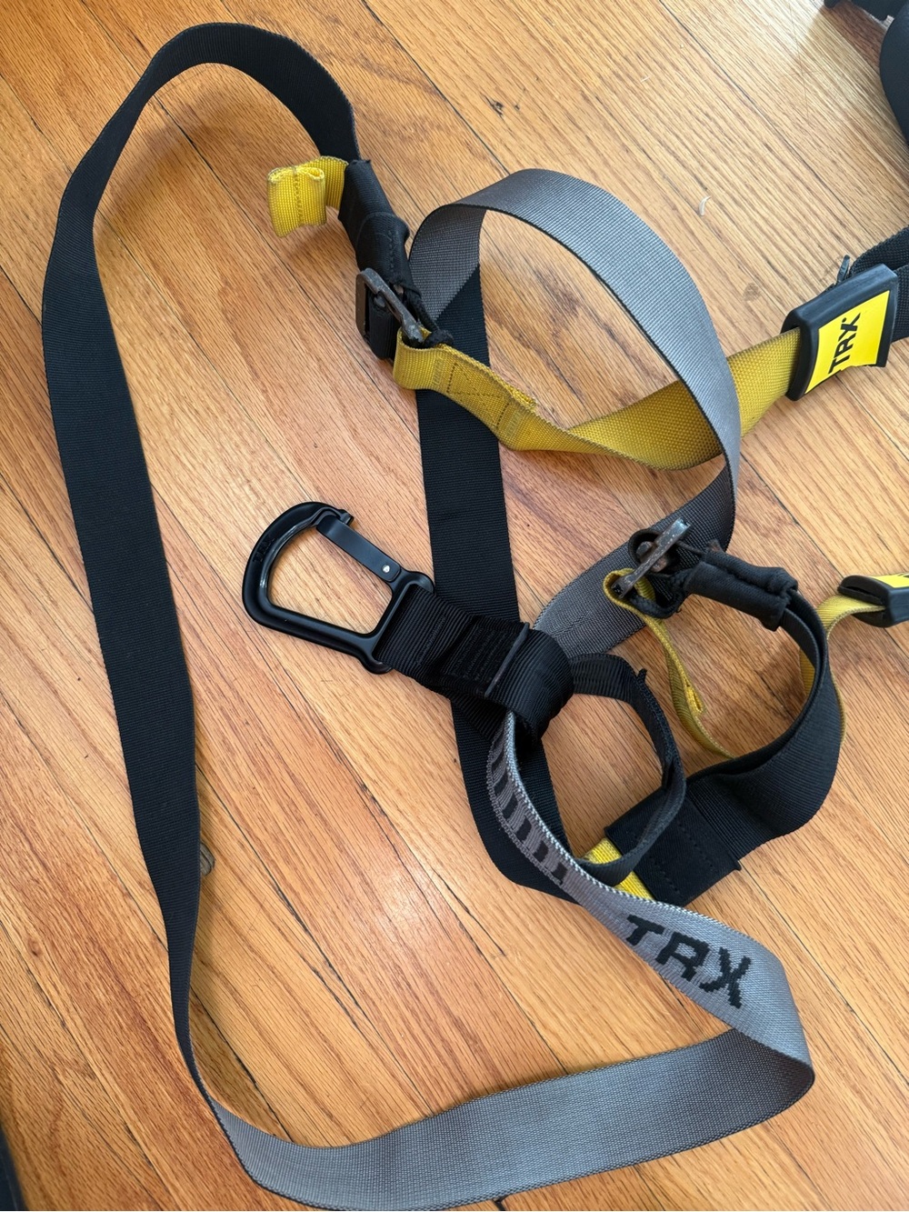 TRX Suspension Trainer Straps - Black & Yellow